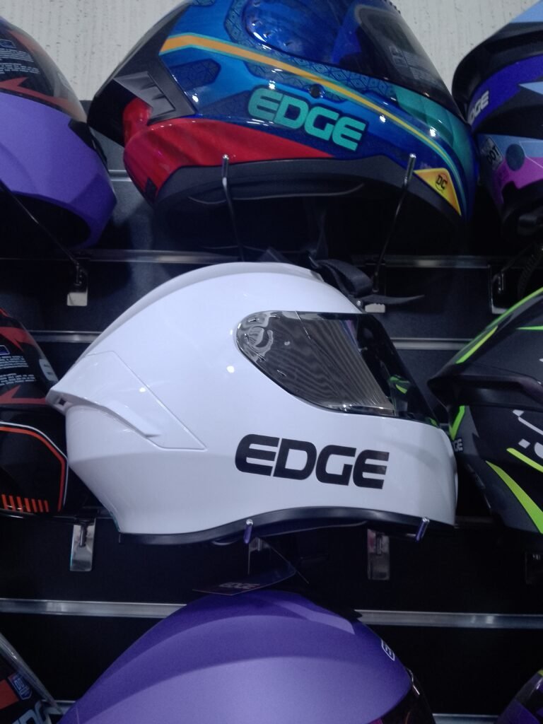 Casco FRANKIE BLANCO MATE