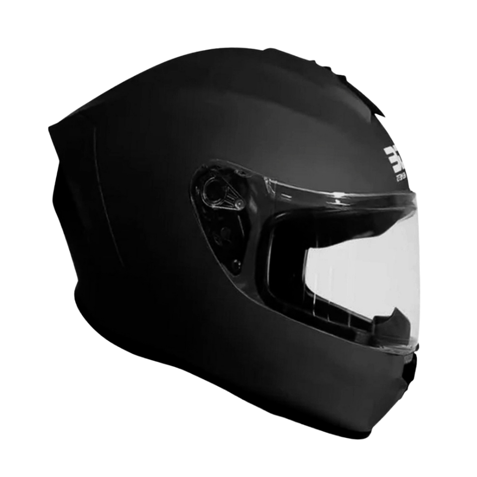 Casco FRANKIE NEGRO MATE