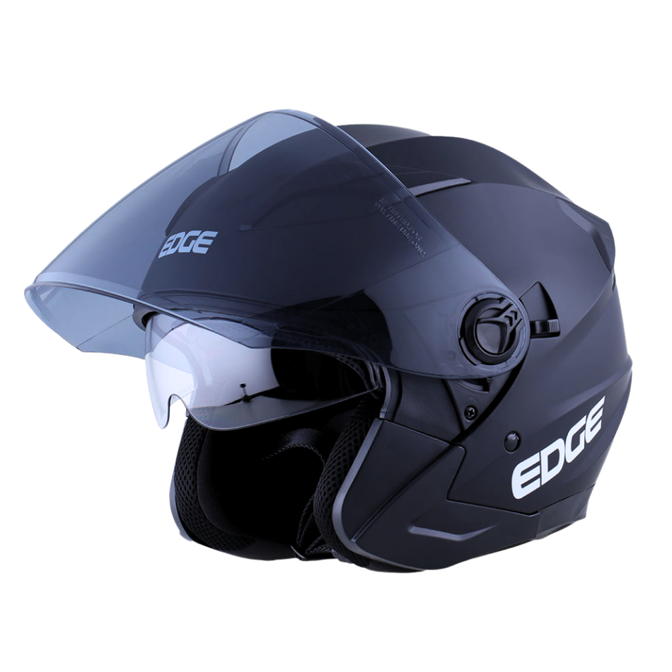 Casco JAGUAR NEGRO BRILLANTE