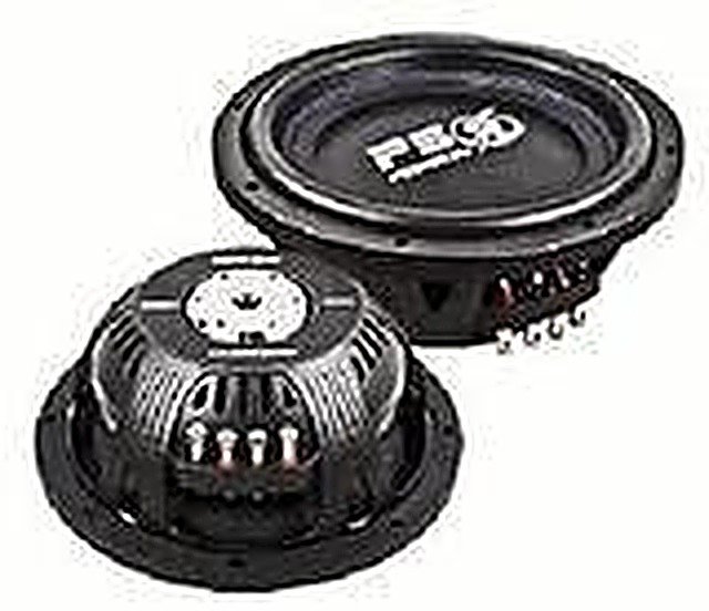Subwoofer 10" plano 1800W