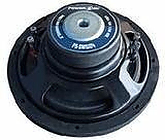 Subwoofer 12" plano 1600W
