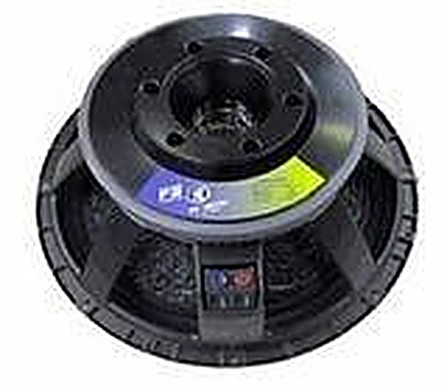 Subwoofer 18" 3800/1900W RMS