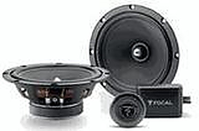 Kit Componente 6.5" 2 vias 60RMS