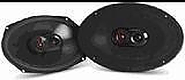 Coaxial 6x9" 3 vias 375W