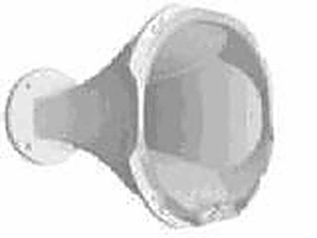 Difusor aluminio 2" brasilero (blanco/negro) 24cm