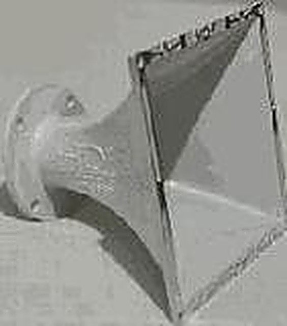 Difusor rectangular fenolico 2" (HDF)