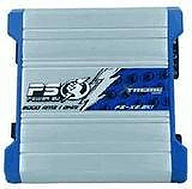 Amplificador 4 canales 1500W
