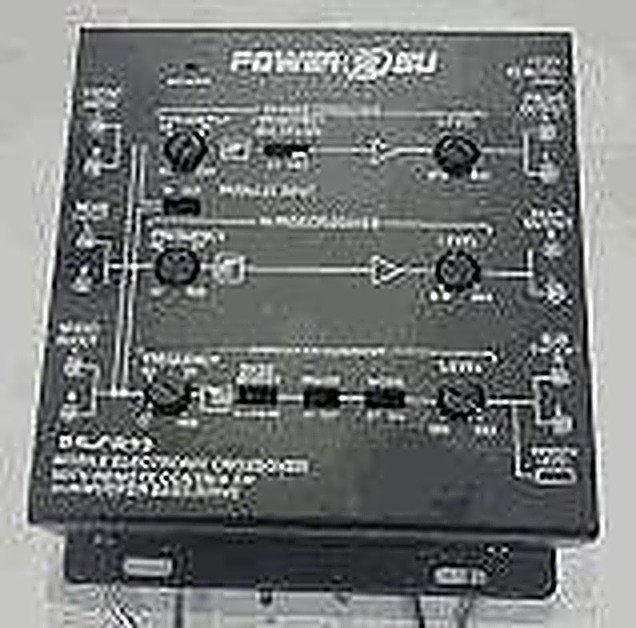Crossover 3 vias