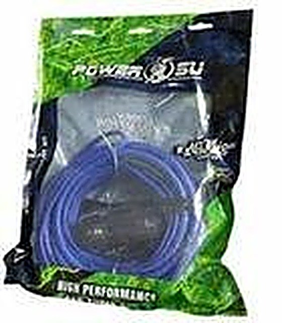 Blister Cable 4GA + 2RCA 18ft