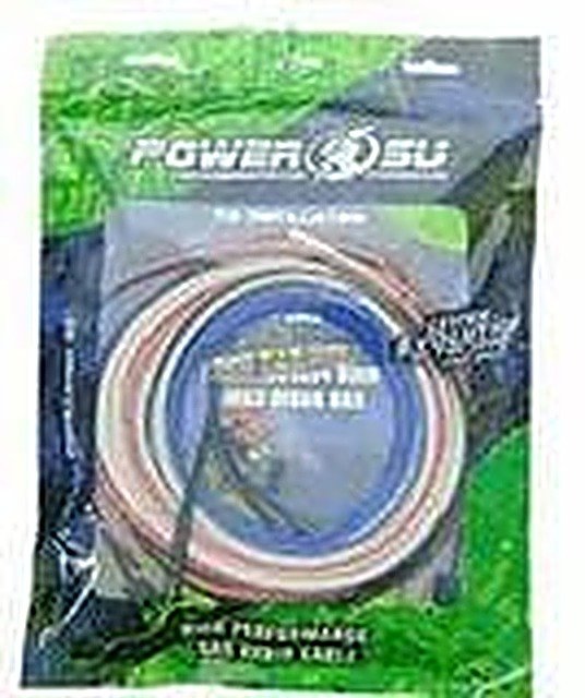 Kit Cable Marino 8GA 100% cobre