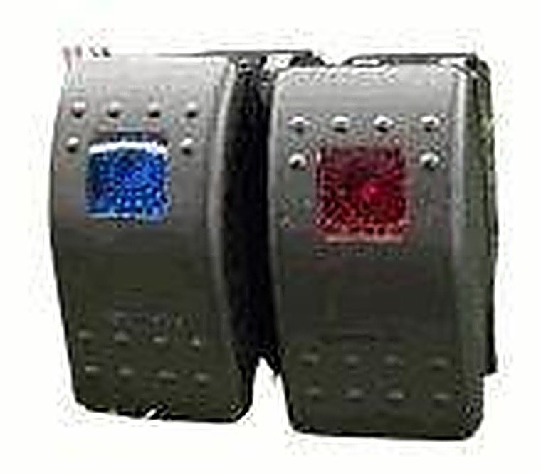 Switcher empotrable sencillo