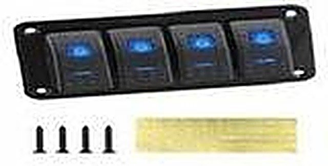 Juego 4 switchers empotrables
