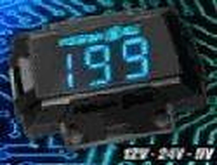 Voltimetro digital 12-24V