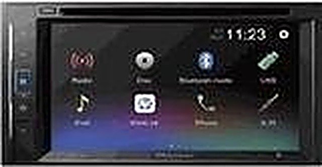 Reproductor 1 DIN CD/Radio