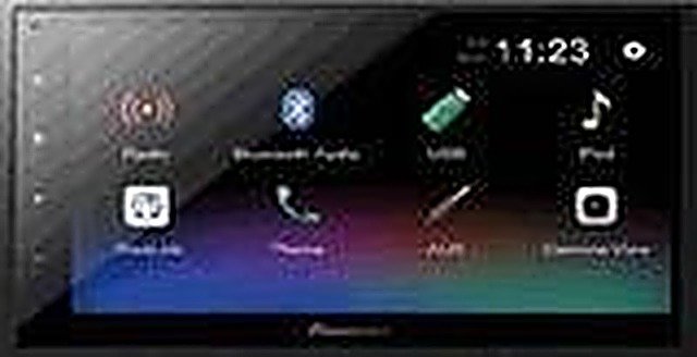 Video 6.2" doble DIN, 7 bandas EQ