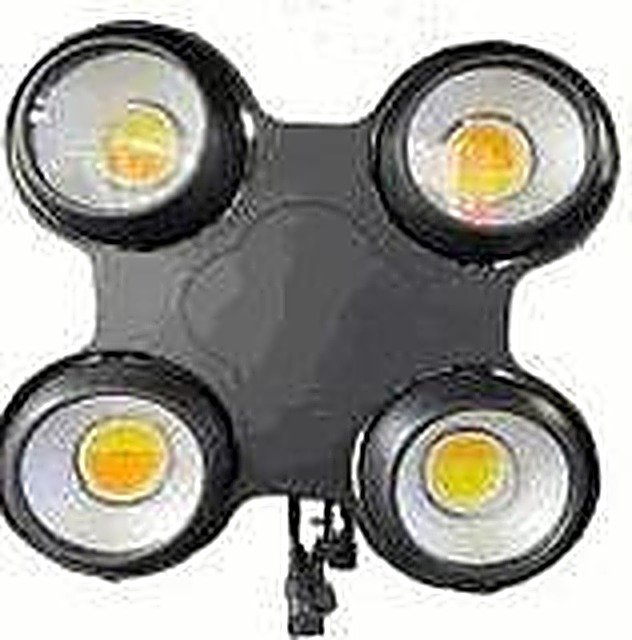 Mini brutos LED 4x100 IP65