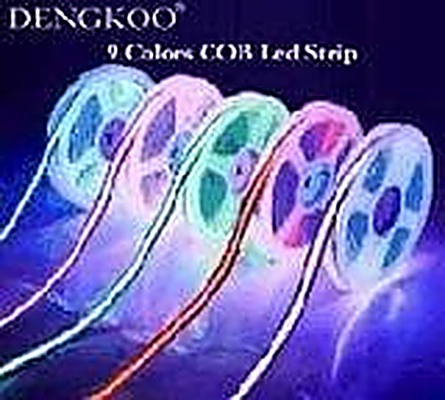 Cinta LED Neon Flex 5 metros 12V (varios colores)