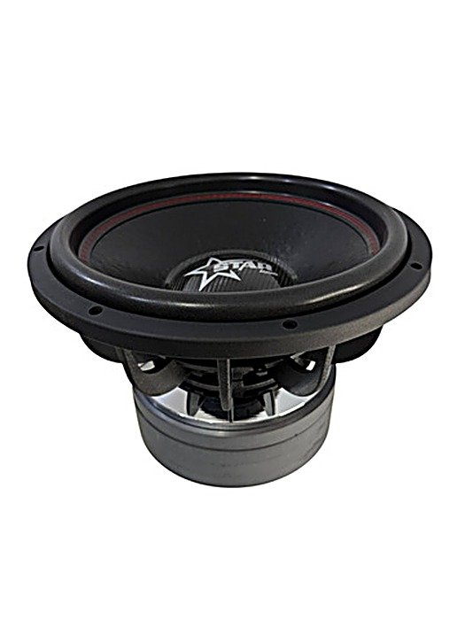 STAR-EX124 — BAJO 12" 1600 WATTS -- 4+4 OHMIOS