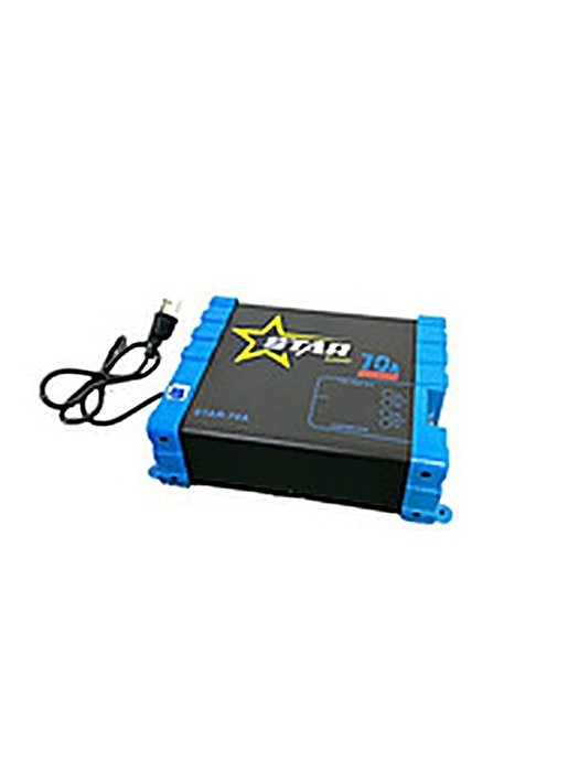 STAR-50A — CARGADOR 50A 12.5V @ 1 5 VDC