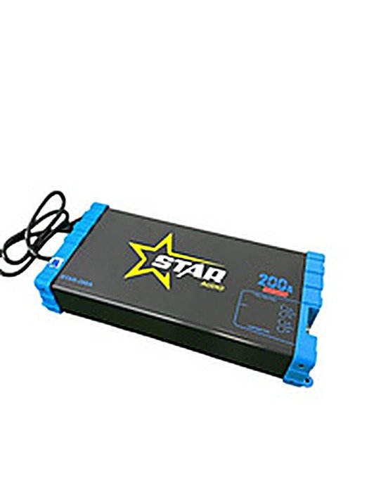STAR-120A — CARGADOR 120A 12.5V @ 15 VDC