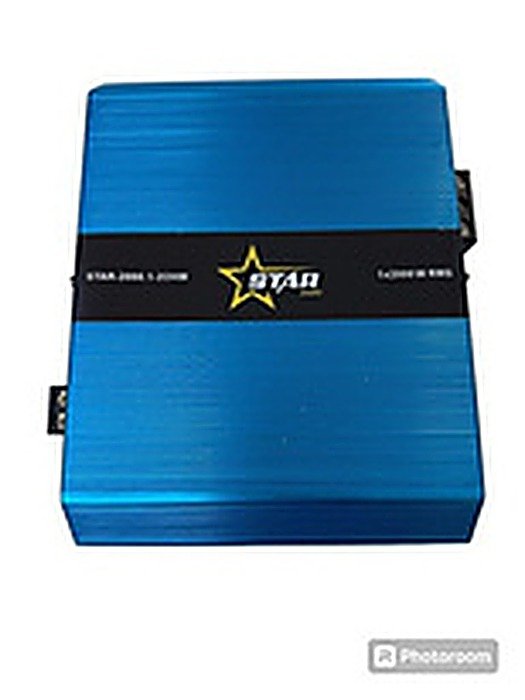 STAR-1000.1 — AMPLIFICADOR MONOBLOCK 1000 WATTS