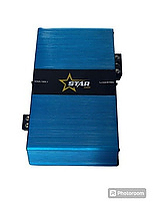 STAR-2000.1 — AMPLIFICADOR MONOBLOCK 2000 WATTS
