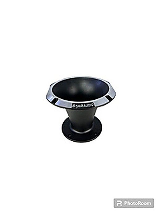 MS-TD2375 — DIFUSOR ALUMINIO 2" ✅ ✅ NEGRO BLANCO