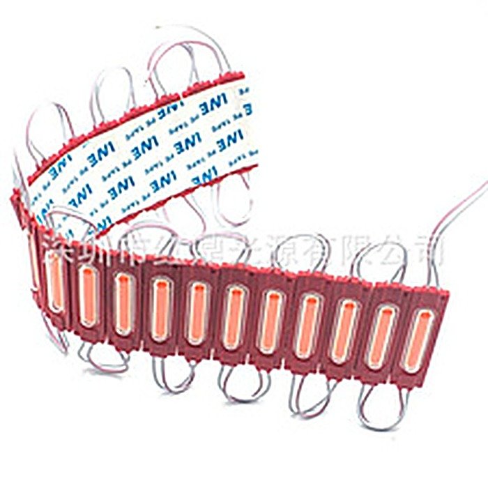 MÓDULO DE 3 LED COB — MODULO DE 3 LED