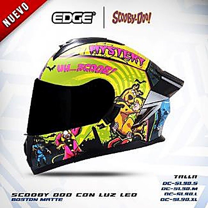 Casco BOSTON SCOOBY DOO  SCOOBY DOO MATE