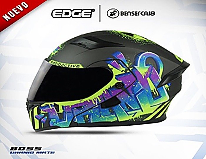 Casco BOSS URANIO GRIS MATE
