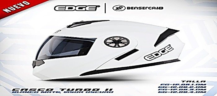 Casco TURBO II AZUL MATE