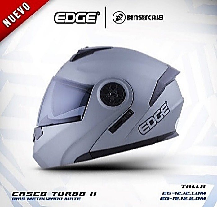 Casco TURBO II VINOTINTO MATE