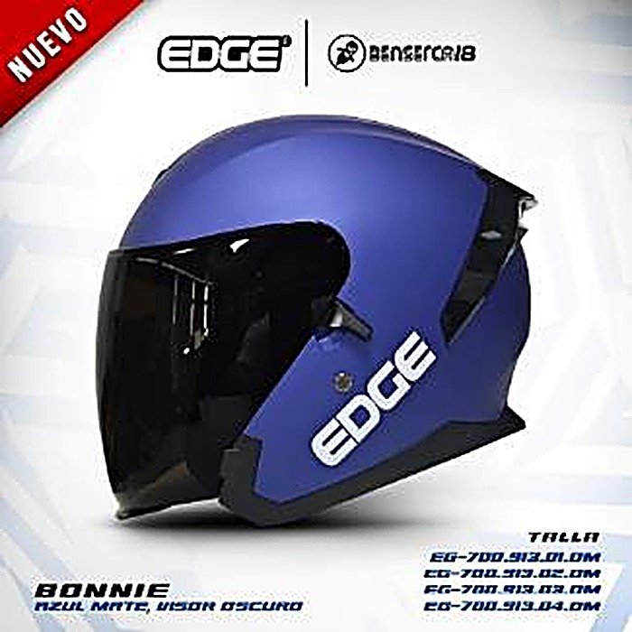 Casco BONNIE RAVEN NEGRO CON GRIS BRILLANTE CON LUCES LED