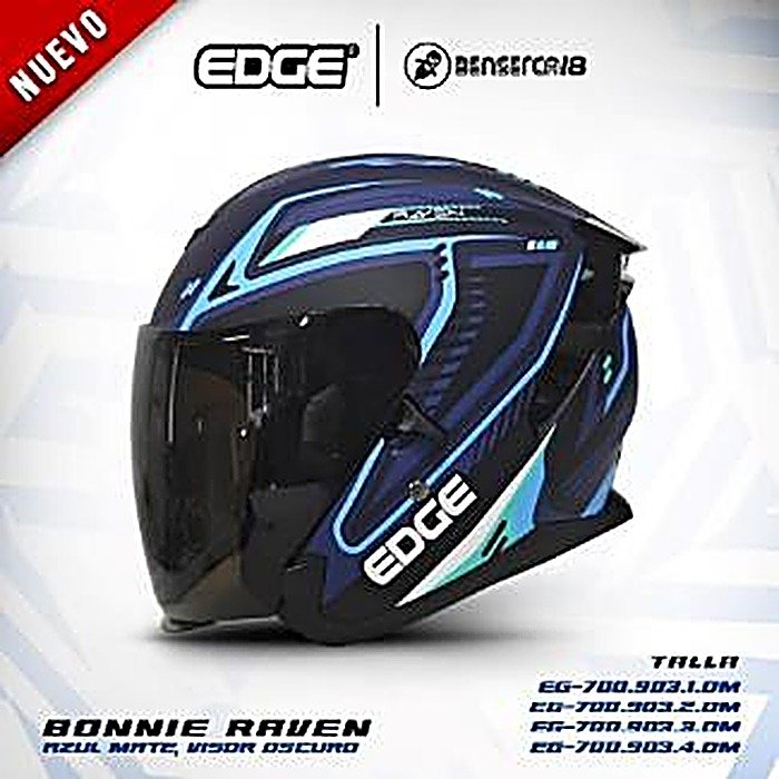 Casco BONNIE RAVEN NEGRO CON NARANJA MATE CON LUCES LED