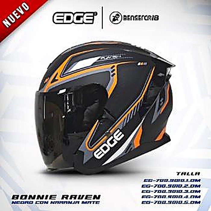 Casco BONNIE RAVEN VERDE NEON MATE CON LUCES LED