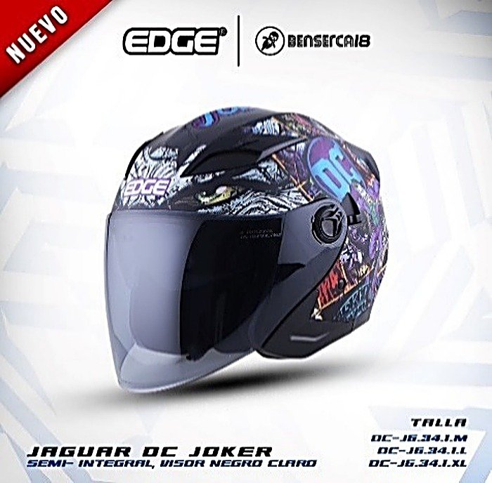 Casco JAGUAR JOKER DISEÑO JOKER MATE