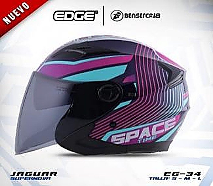 Casco JAGUAR SUPER NOVA MORADO BRILLANTE
