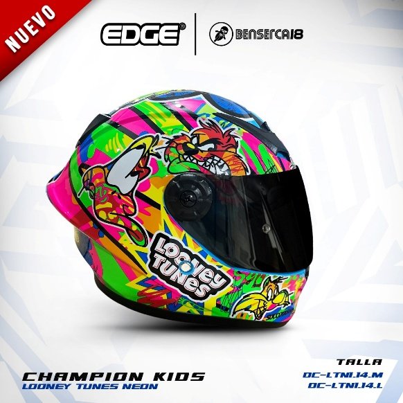 Casco KID LOONEY TUNES LOONEY TUNES NEON