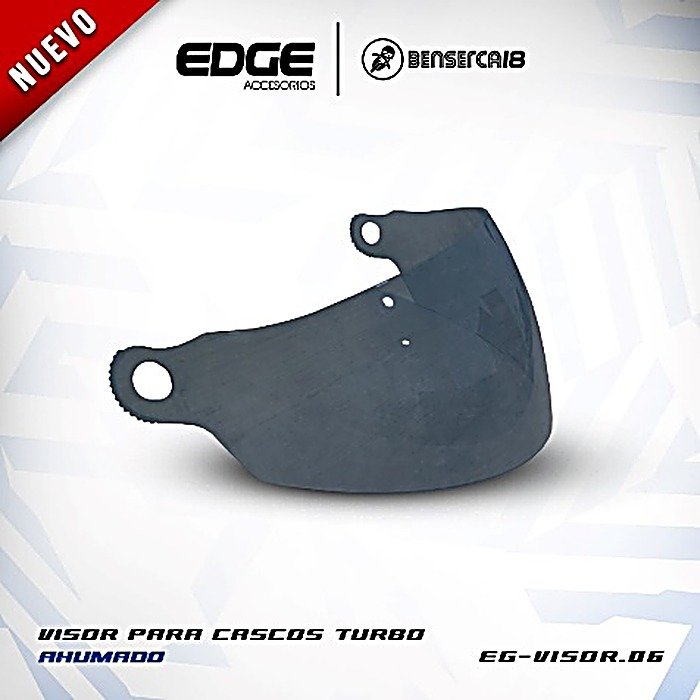 Casco TURBO II AHUMADO