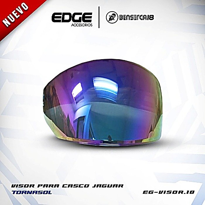 Casco JAGUAR LITMUS TORNASOL