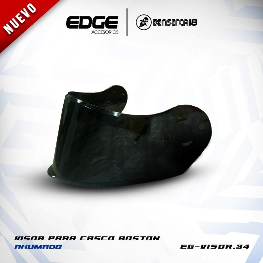 Casco BOSTON AHUMADO