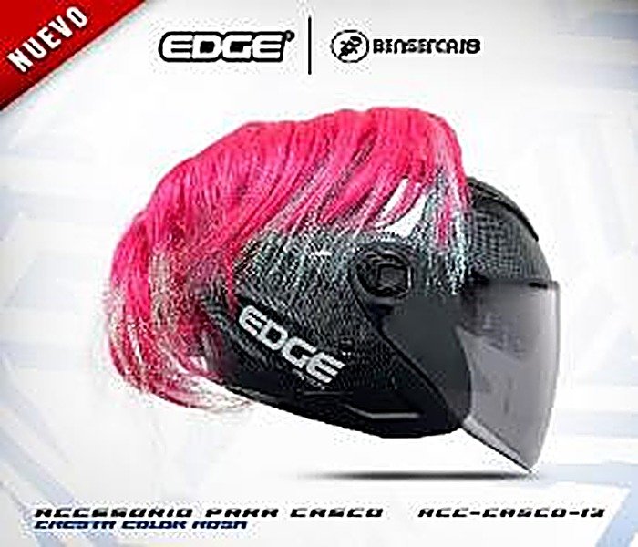 ACCESORIO PARA CASCO CRESTA COLOR: ROSA