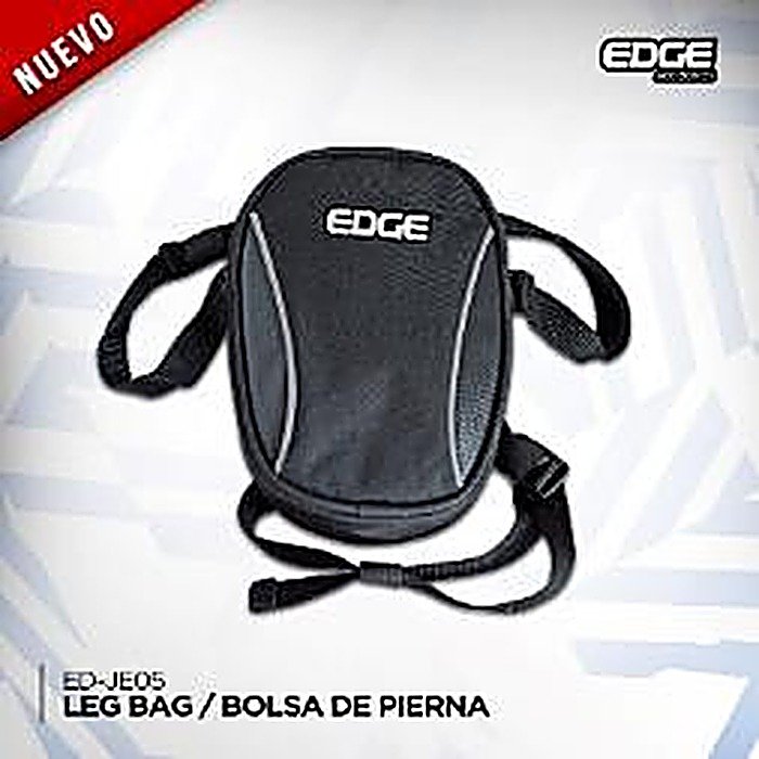 BOLSO DE PIERNA CON CORREAS AJUSTABLES, MARCA: EDGE